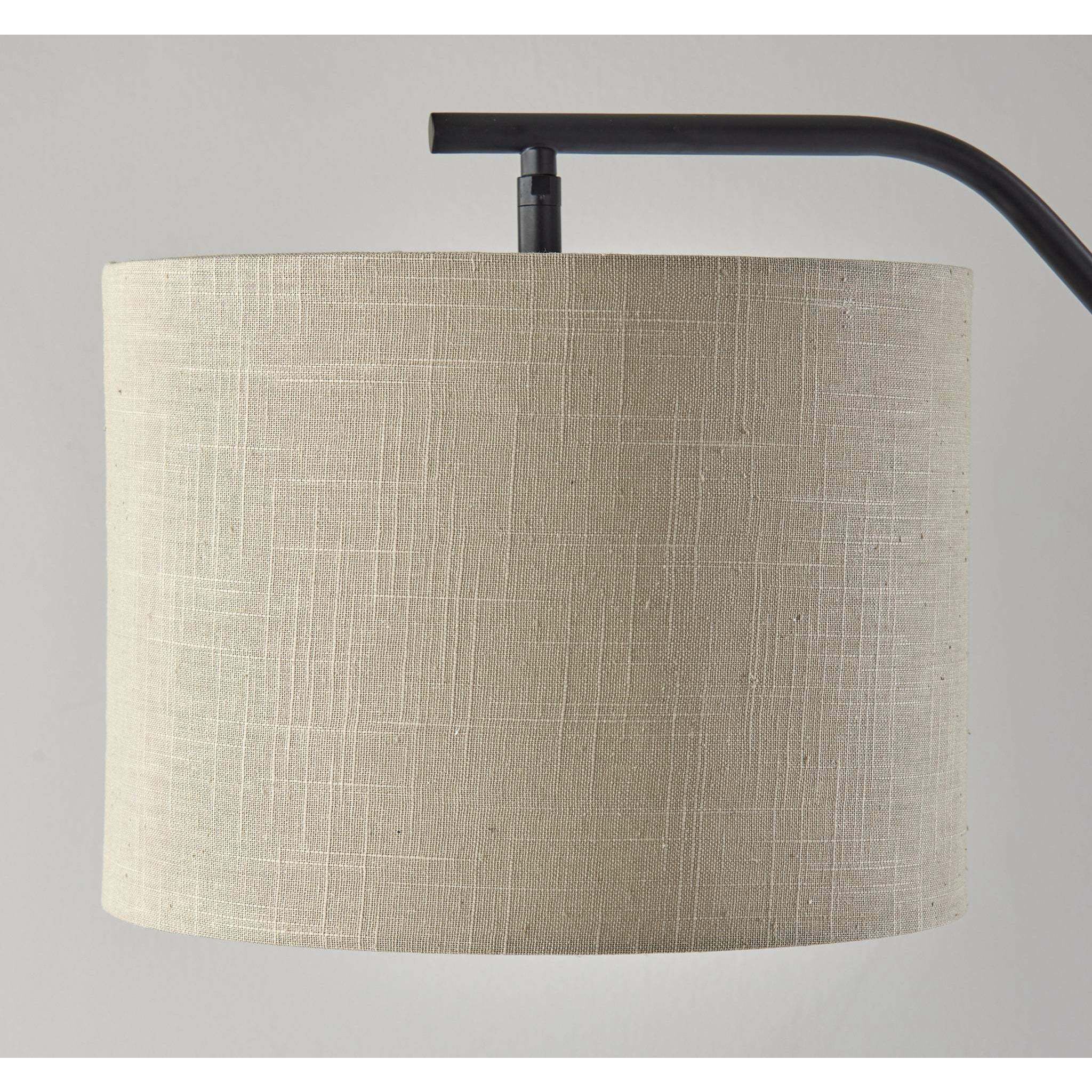 Milo 60 inch 100.00 watt Black Floor Lamp Portable Light, Simplee Adesso