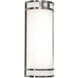 Elston LED 18 inch Brushed Aluminum Outdoor Wall Sconce