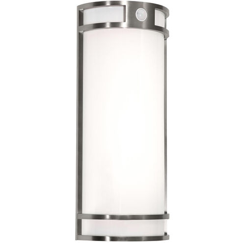 Elston LED 18 inch Brushed Aluminum Outdoor Wall Sconce