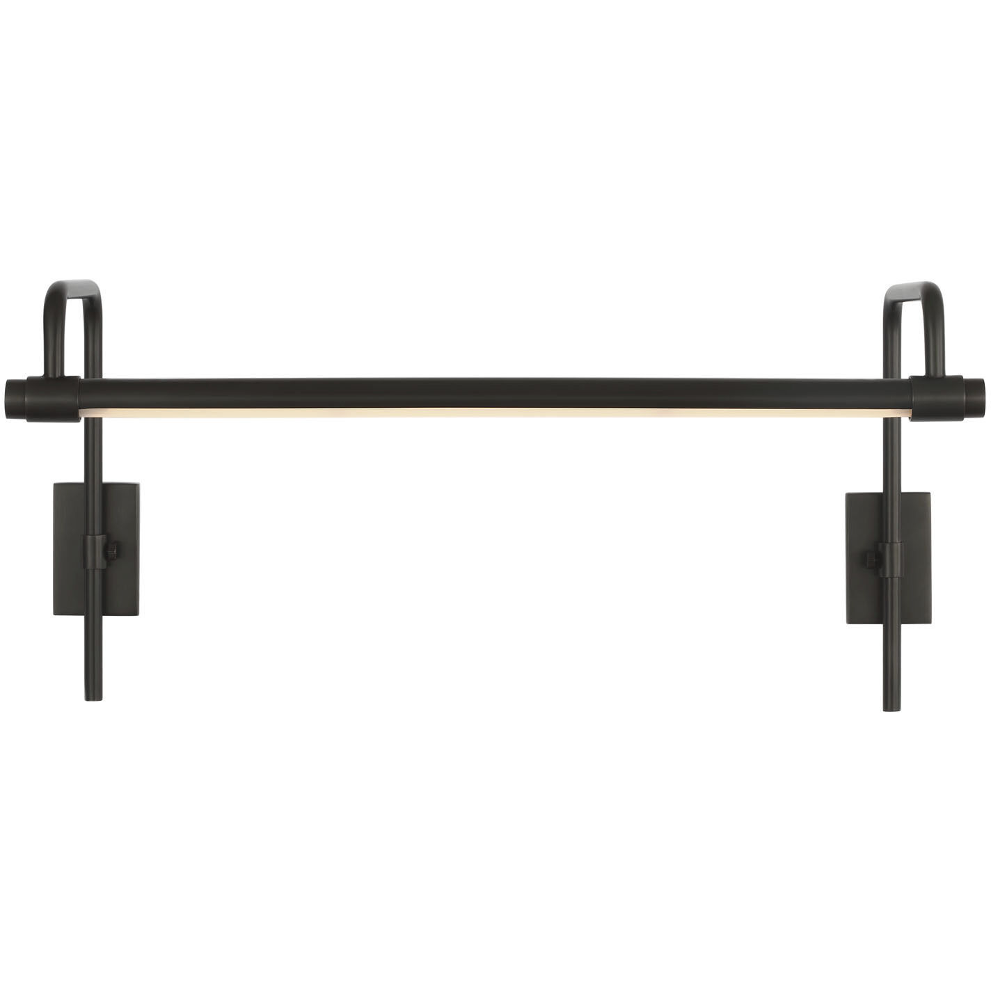 Thomas O'Brien Kidd 12 watt 18 inch Bronze Frame Mount Picture Light Wall Light