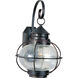 Portsmouth 1 Light 19 inch Oil Rubbed Bronze Outdoor Wall Mount