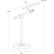 Neela 26.75 inch 60.00 watt Black / Brass / Black Table Lamp Portable Light
