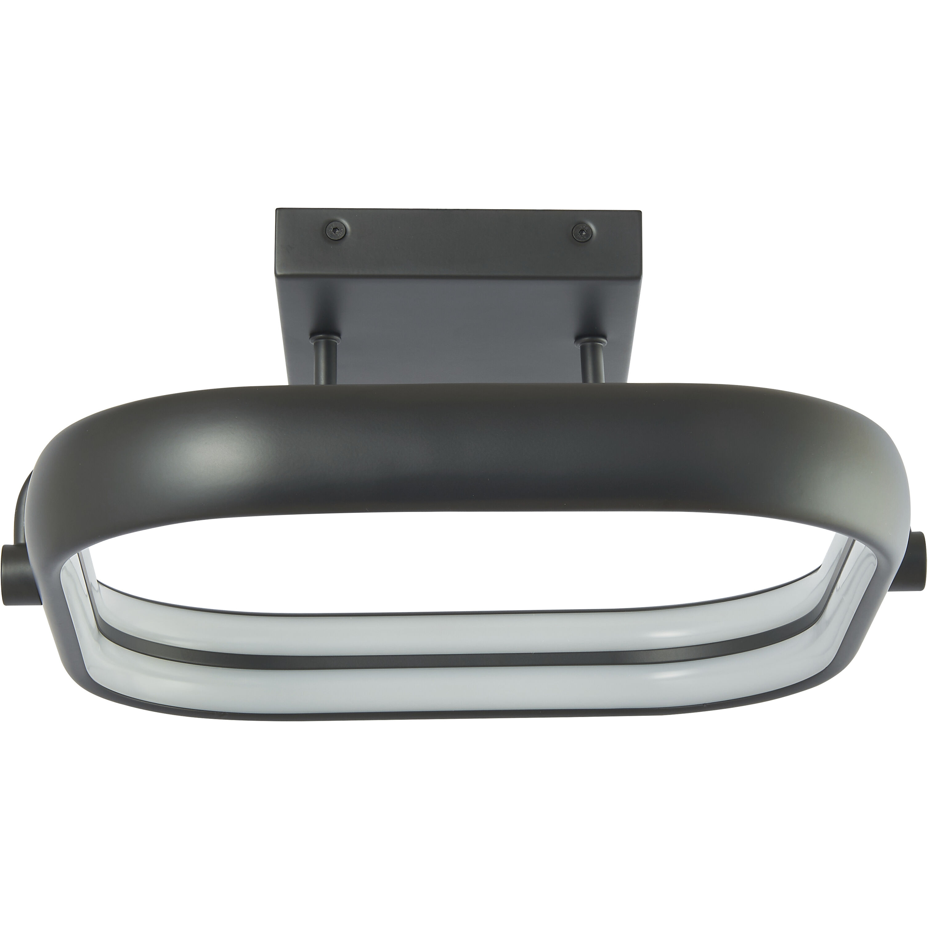 Rave LED 14 inch Matte Black Flush Mount Ceiling Light