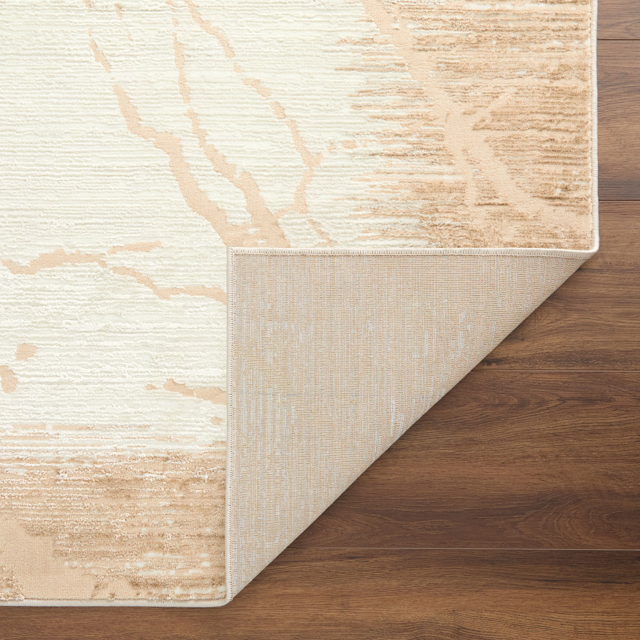 Melet 114 X 79 inch Gold Rug in 6 x 9