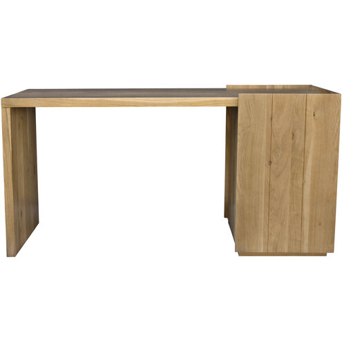 Plank 60 X 25.5 inch Natural Desk