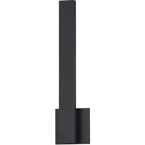 Alumilux Line 5CCT LED 4.5 inch Black Outdoor Wall Mount