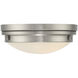 Lucerne 2 Light 13.25 inch Flush Mount