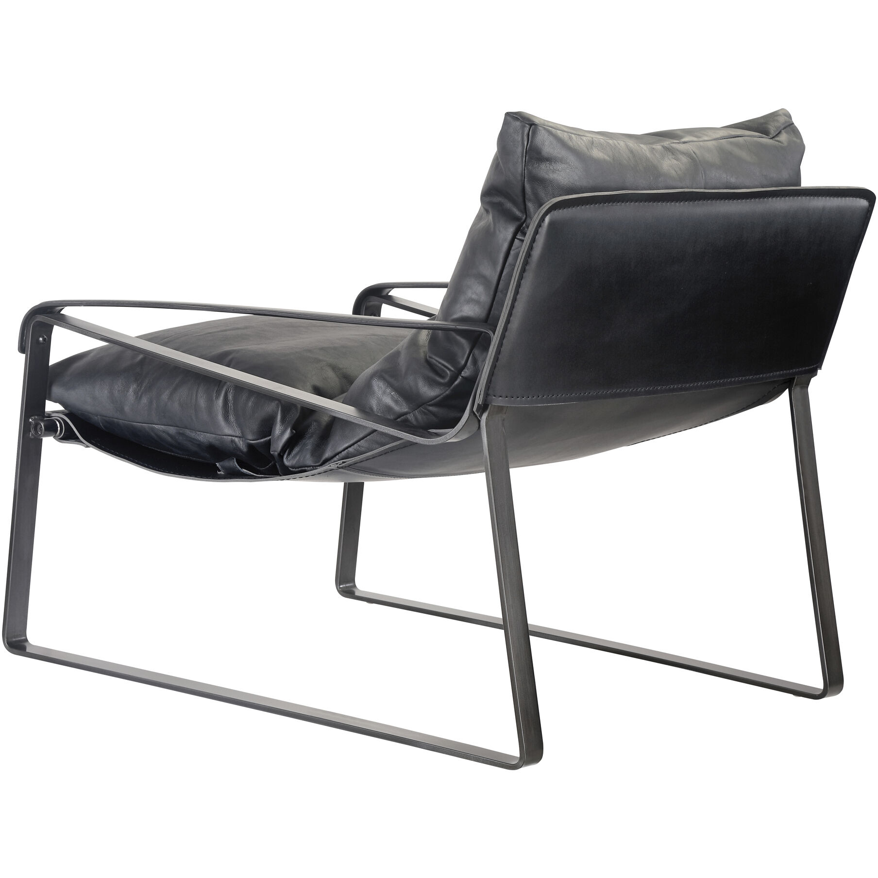 Connor Black Club Chair