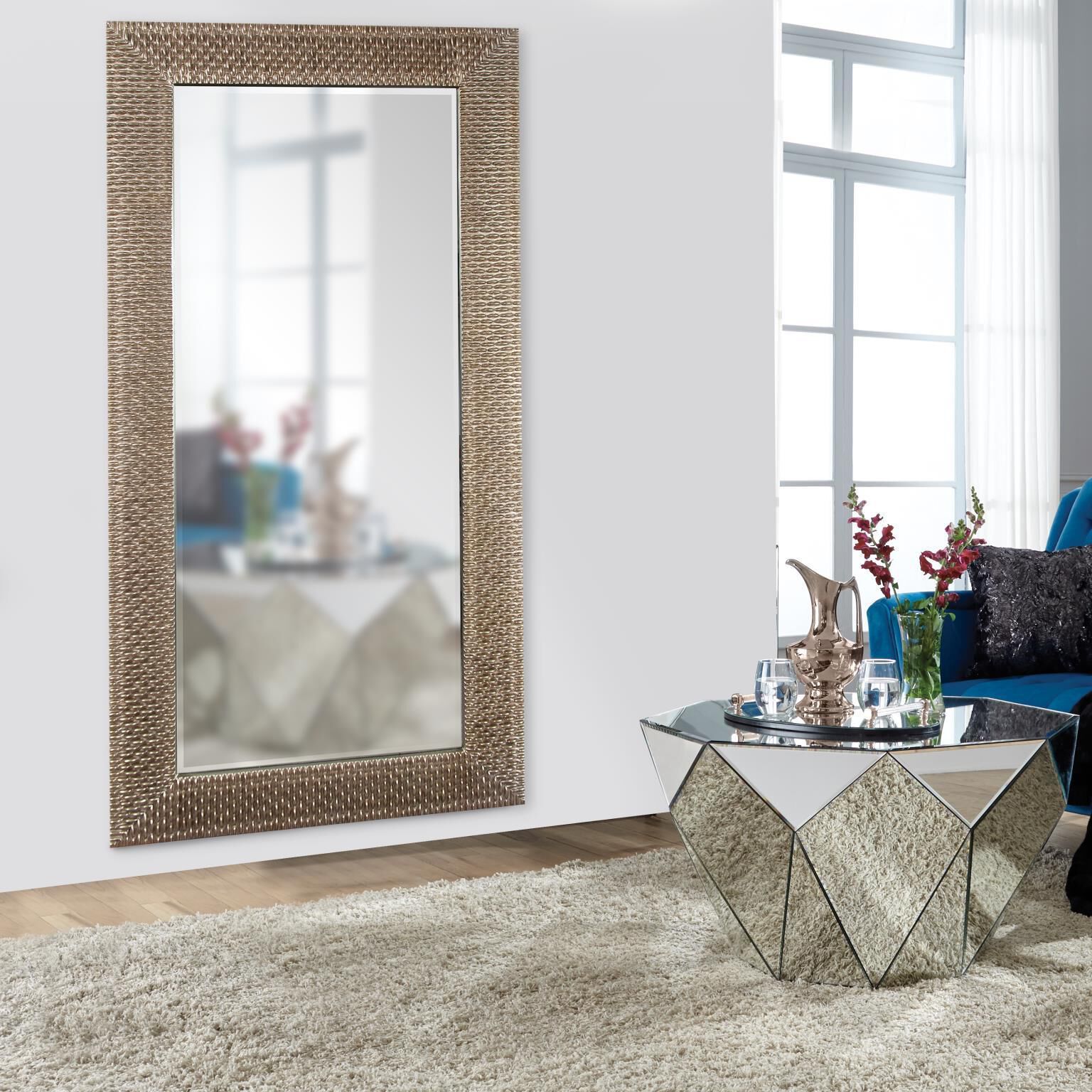 Bergman 80 X 40 inch Champagne Mirror