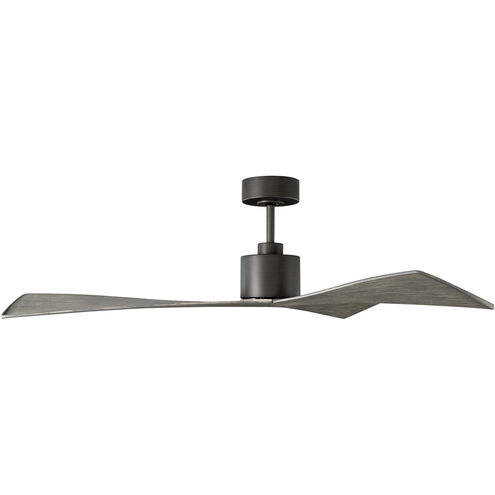 Adler 52 inch Aged Pewter with Light Grey Weathered Oak Blades Indoor/Outdoor Ceiling Fan