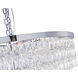 Canada 27 Light 32 inch Chrome Chandelier Ceiling Light