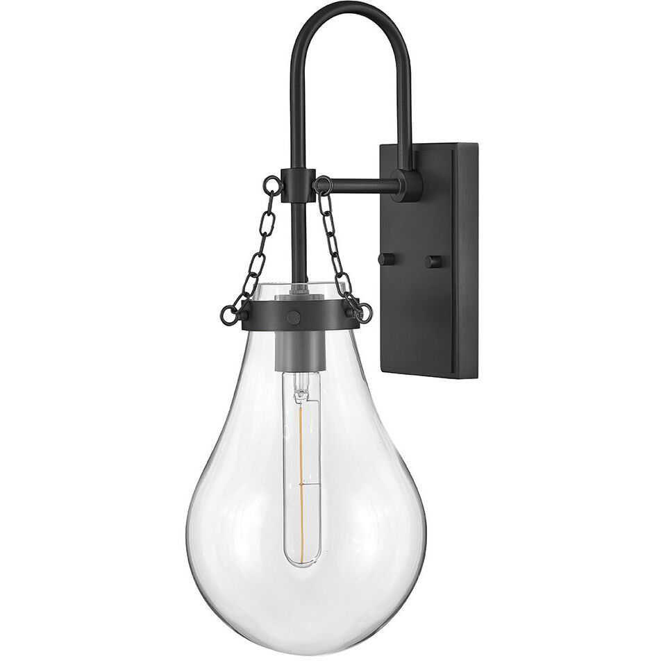 Eloise Sconce Wall Light in Black