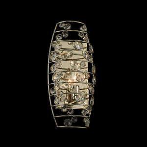 Gemini 1 Light 7 inch Champagne Gold ADA Wall Sconce Wall Light