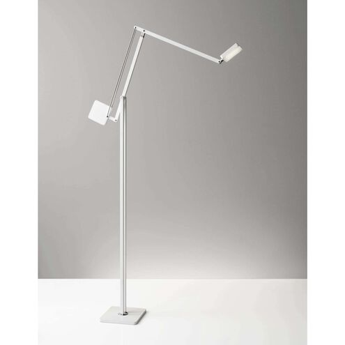 Cooper 45 inch 8.00 watt Matte White Floor Lamp Portable Light, ADS360