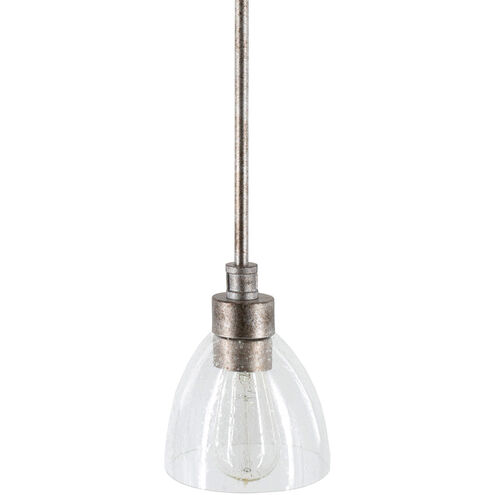 Garter 1 Light 6 inch Pendant Ceiling Light