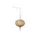 Organic Elements 16 inch Gold Chandelier Ceiling Light