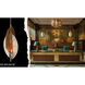 Saint Martin 8 Light 28 inch Ashen Gold Chandelier Ceiling Light