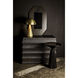 Orson 26 X 18 inch Hand Rubbed Black Side Table