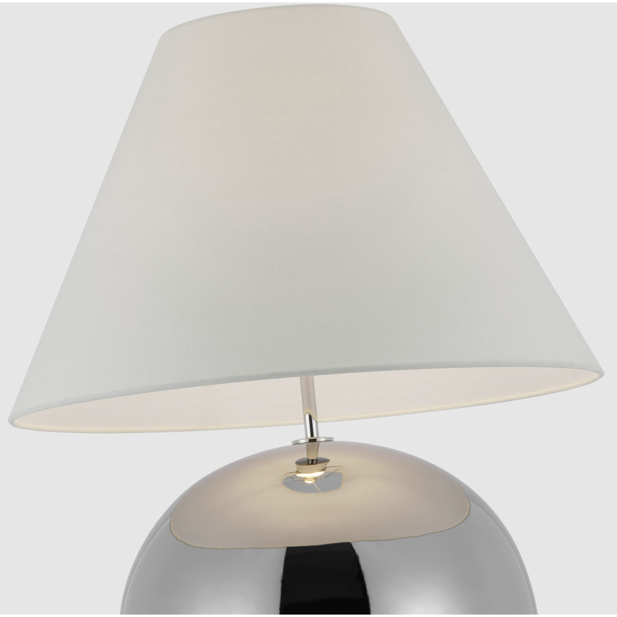 kate spade new york Brielle 28.5 inch 15 watt Silver Table Lamp Portable Light, Large