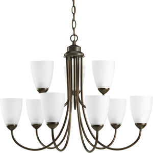 Gather 9 Light 27.75 inch Chandelier