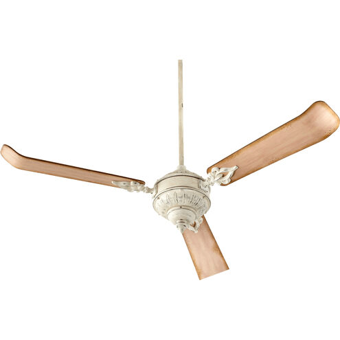 Brewster 60 inch Persian White with Weathered Pine Blades Ceiling Fan