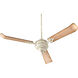 Brewster 60 inch Persian White with Weathered Pine Blades Ceiling Fan