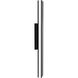 Avenue Outdoor LED 24 inch Black Outdoor Wall Mount