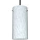 Stilo 12 1 Light Black Stem Pendant Ceiling Light