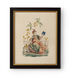 Chelsea House Brown and Antique Gold Frame Watercolor