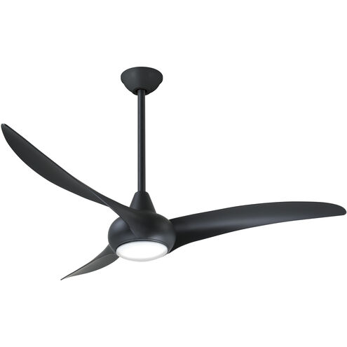 Light Wave 52 inch Coal Ceiling Fan