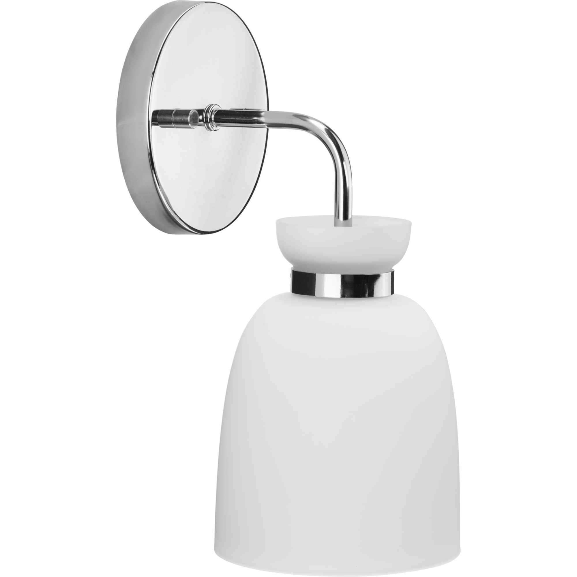 Lexie 1 Light 5.12 inch Polished Chrome Bathroom Vanity Light Wall Light