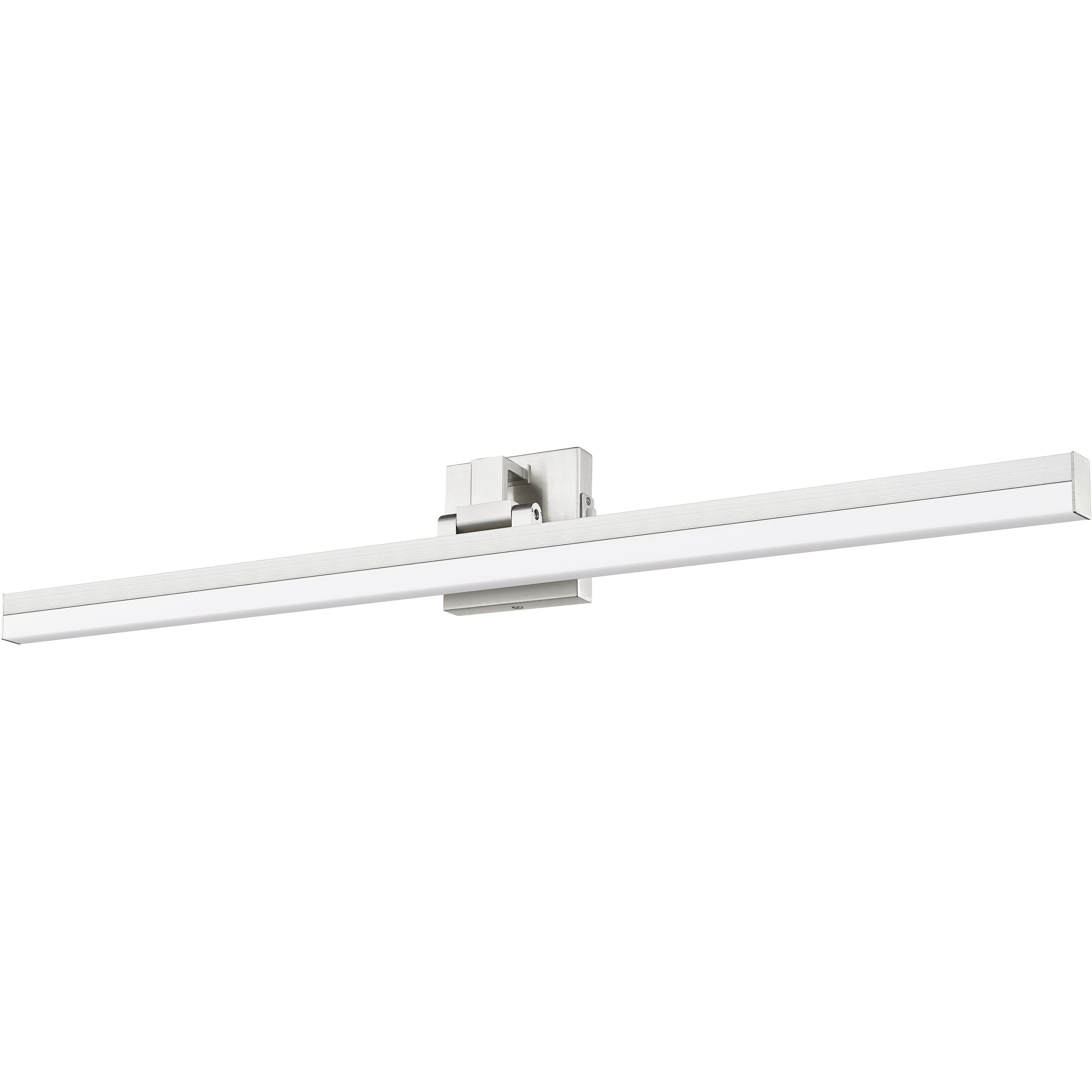 Liam LED 40 inch Brushed Nickel Vanity Wall Light