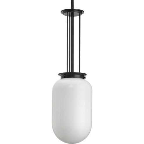 Alisse 1 Light 7.5 inch Matte Black Pendant Ceiling Light