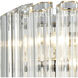 Conklin 2 Light 11 inch Polished Chrome Sconce Wall Light