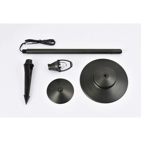 Aera 12 35.00 watt Dark Bronze Outdoor Landscape Path Light