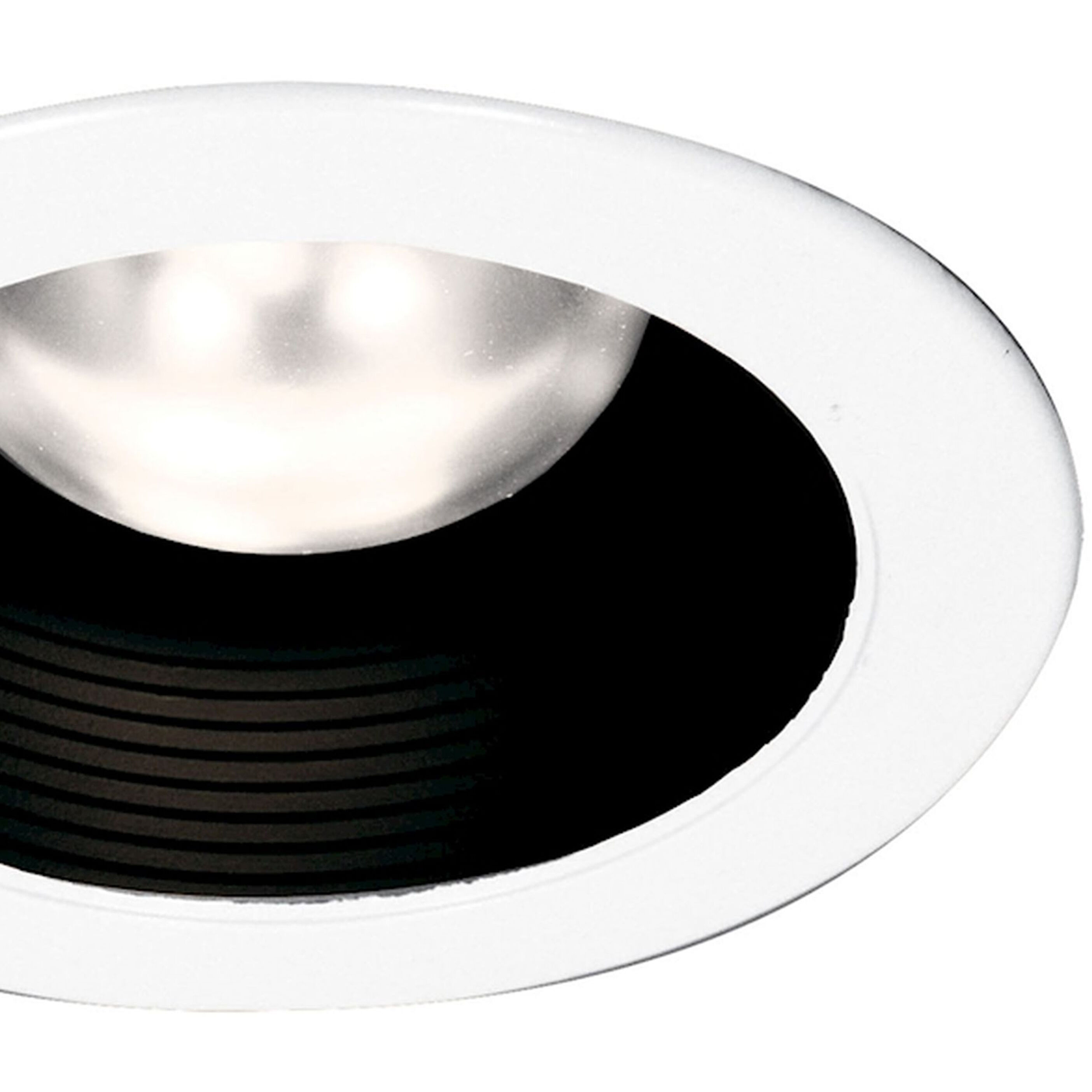 Lior Black and White Recessed Trim