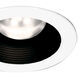 Lior Black and White Recessed Trim