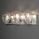 Gatsby 3 Light 21 inch Sterling Bath Sconce Wall Light