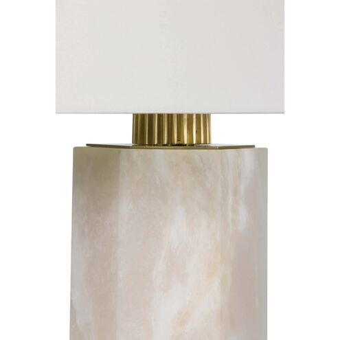 Gear 30.5 inch 150.00 watt Natural Stone Table Lamp Portable Light
