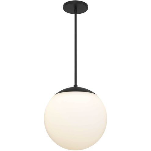 Rondure LED 14 inch Sand Black Outdoor Pendant