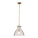 Sevara 1 Light 13.25 inch Legacy Brass Pendant Ceiling Light