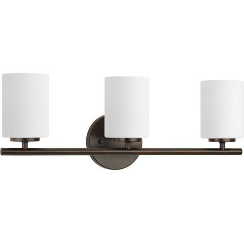 Replay 3 Light 22 inch Antique Bronze Bath Vanity Wall Light