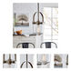 Boltzman 1 Light 9 inch Brushed Nickel Pendant Ceiling Light