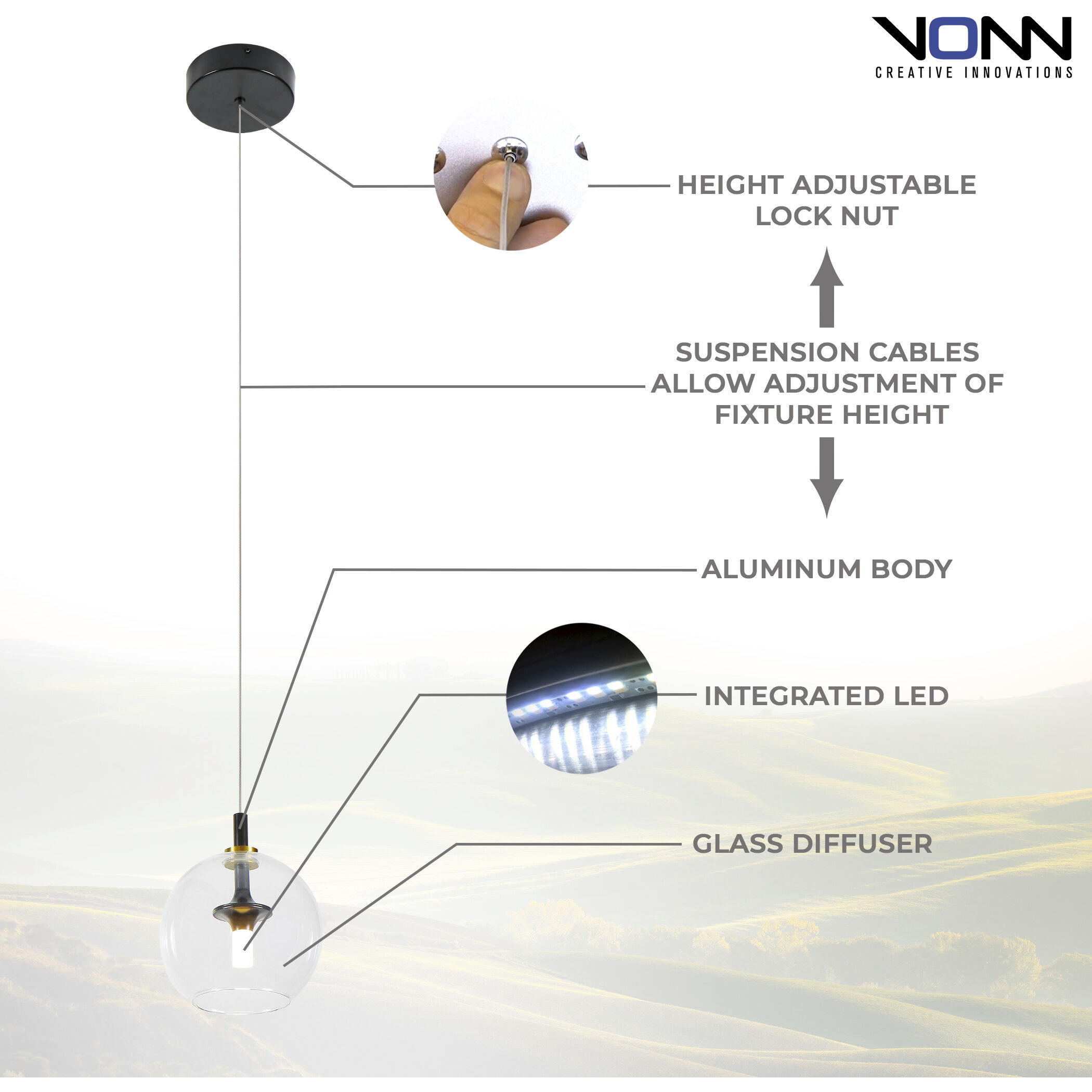 Artisan Collection/PORTOFINO Series 6.5 inch Antique Brass Pendant Ceiling Light