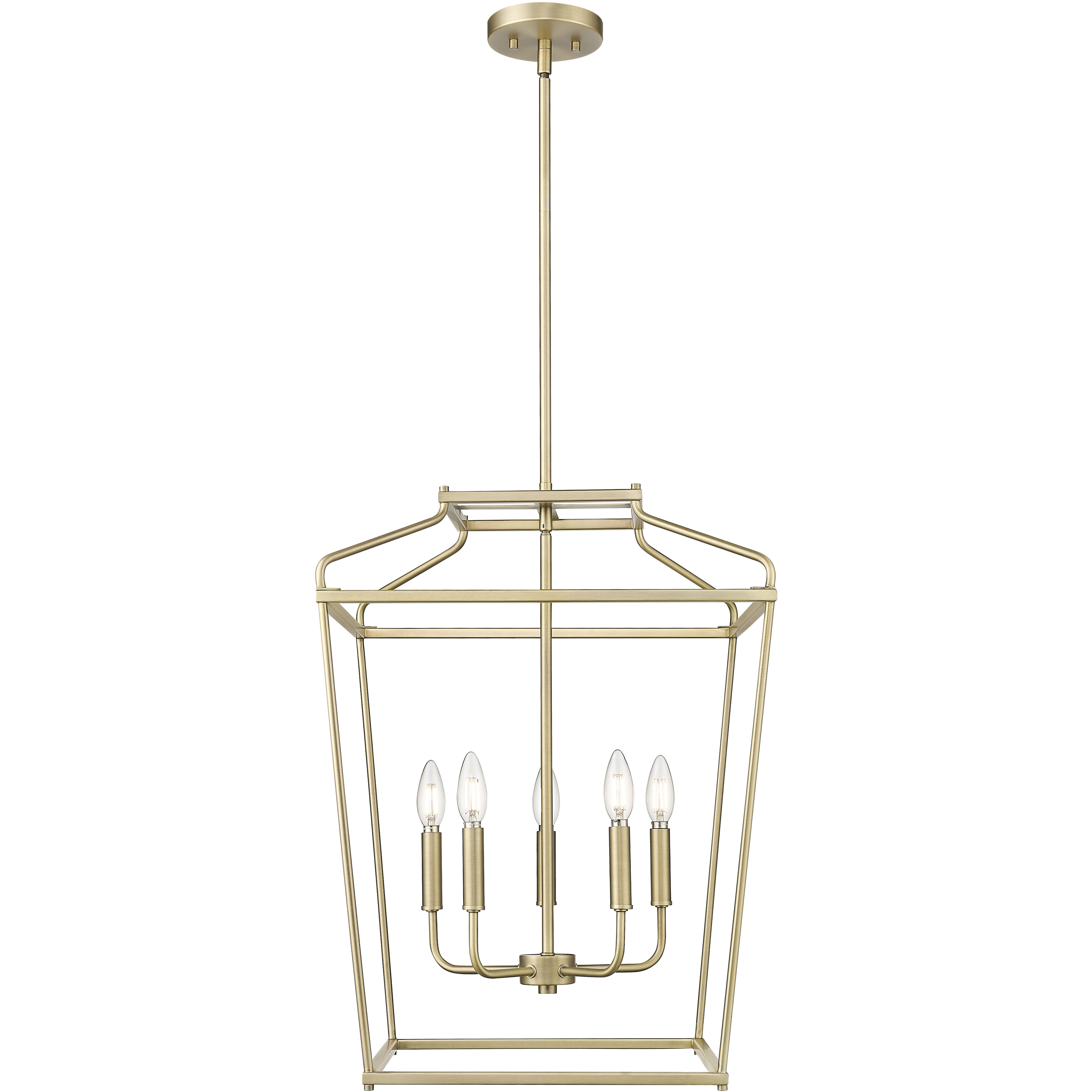 Nellita 5 Light 18.00 inch Pendant