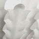 AERIN Hampton 6 Light 40 inch Plaster White Chandelier Ceiling Light, Extra Large