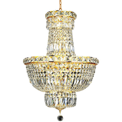 Tranquil 12 Light 18.00 inch Mini Chandelier