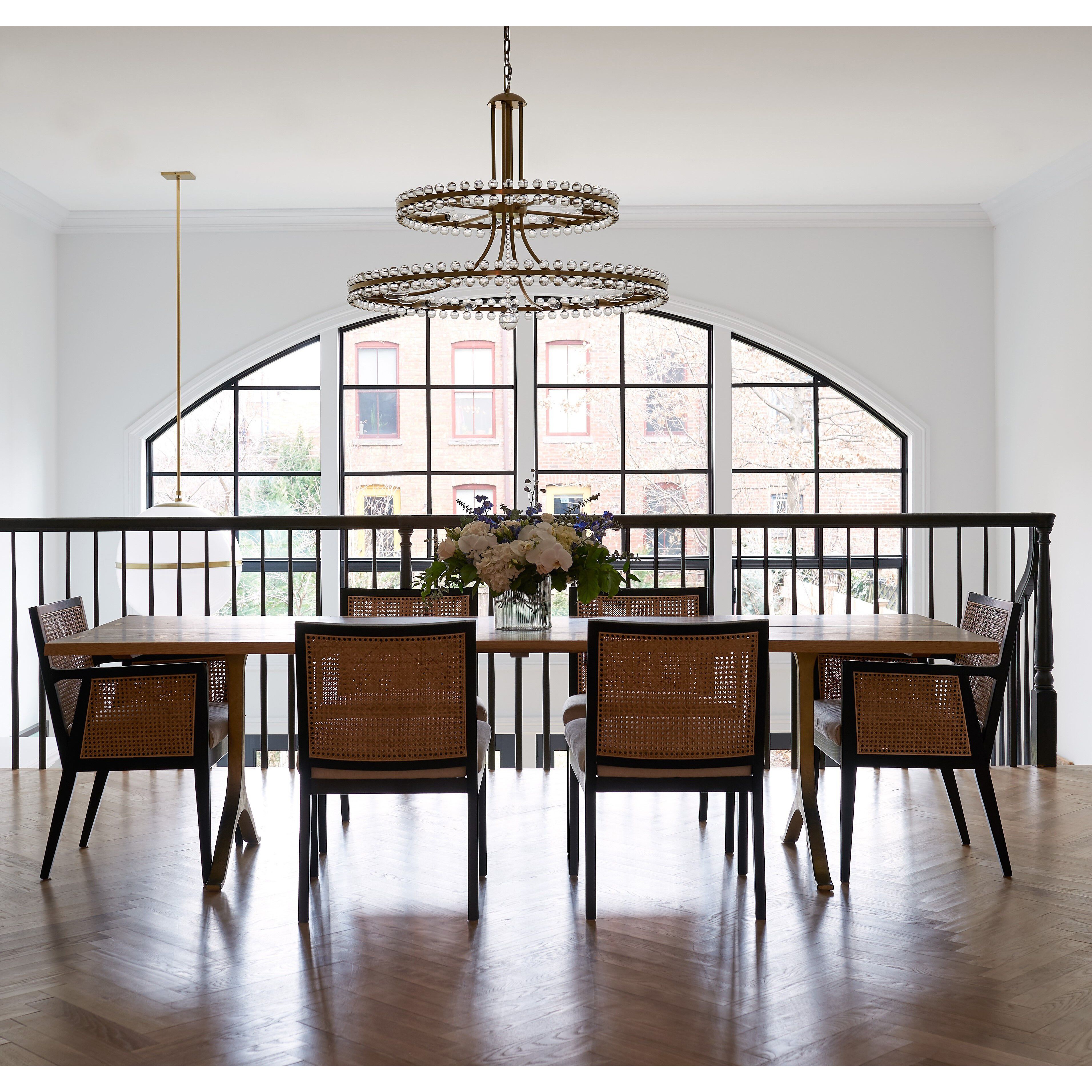 Clover 24 Light 39.25 inch Aged Brass Chandelier Ceiling Light