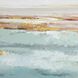 Ocean Blue/Gold Wall Art