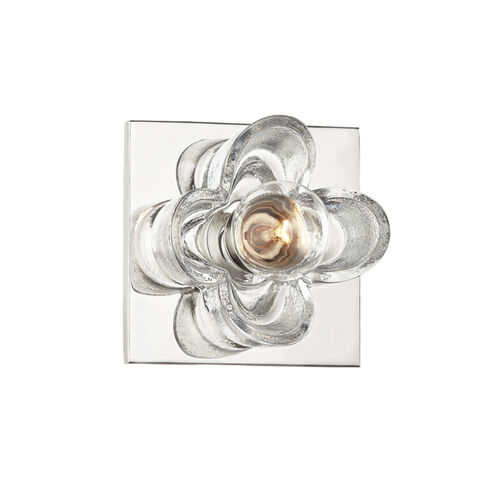Shea 1 Light 4.75 inch Polished Nickel Bath And Vanity Wall Light